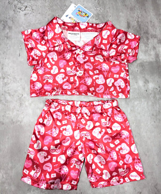 Build a Bear NEU Hello Kitty and Friends Valentinstag Schlafanzug Pyjama - Sanrio