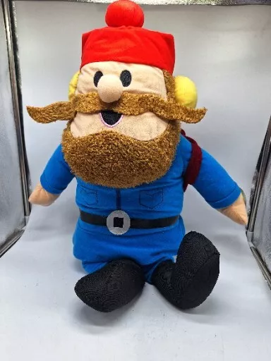 Yukon cornelius hotsell stuffed toy