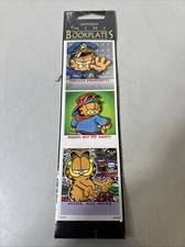 Vintage GARFIELD Anitoch mini Bookplates UNOPENED NOS 9 sticky labels 8