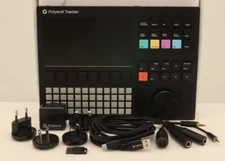 Polyend Tracker Sequencer sampler effects MIDI workstation wavetable synthesis