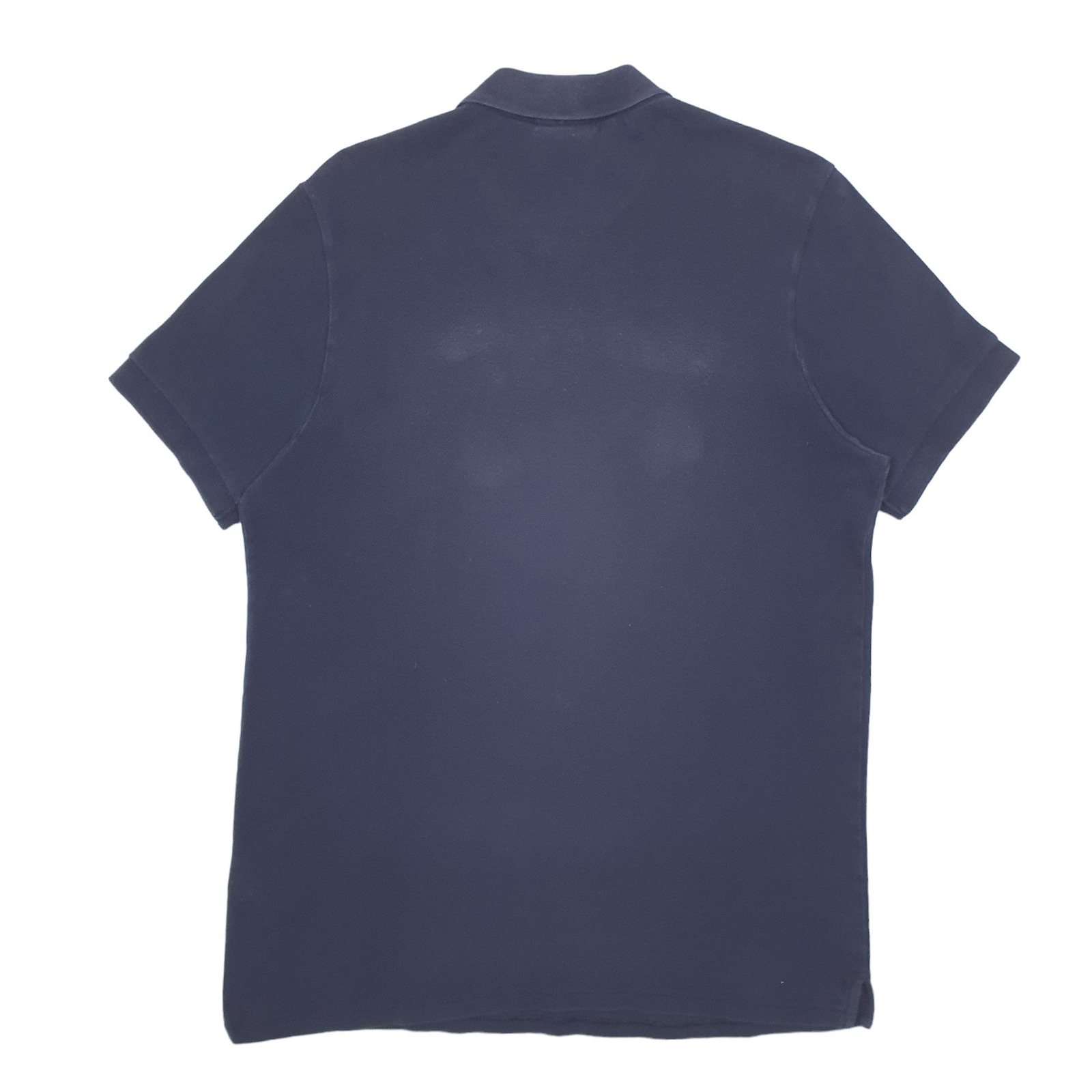 PAUL SMITH Navy Polo Shirt Short Sleeve Cotton Mens M image 2