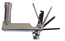 Attrezzo multiuso NEWGARDENSTORE comprende cacciavite grande piccolo raschietto