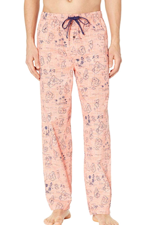 Мужские тканые брюки Tommy Bahama Hula Girls оранжевый S 7590₽