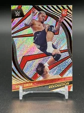 2022 Panini Revolution WWE #79 SOLO SIKOA RC NXT 2.0 Rookie Card FREE SHIPPING