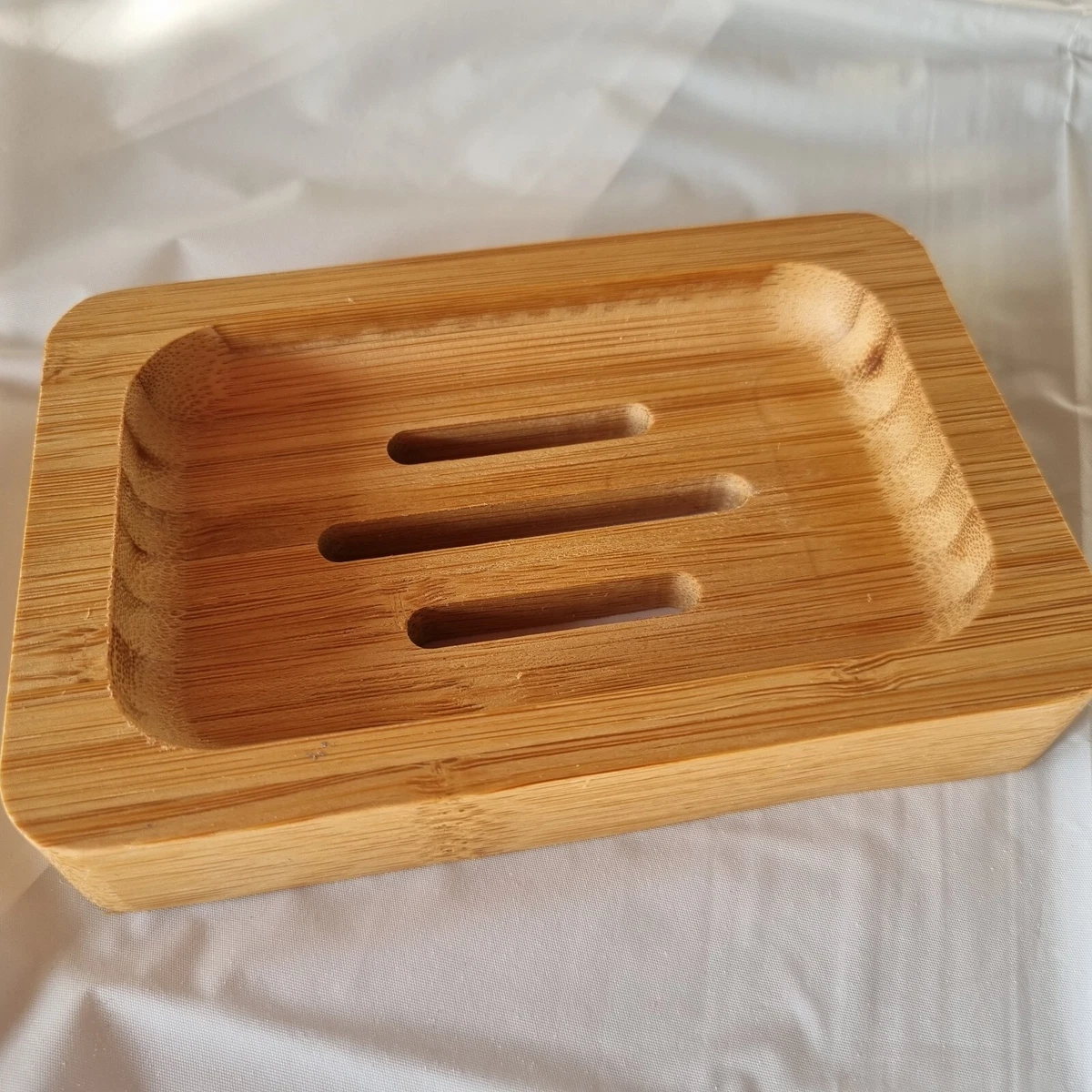 Markenlose Badezimmer-Seifenschalen & -spender aus Bambus online kaufen |  eBay.de