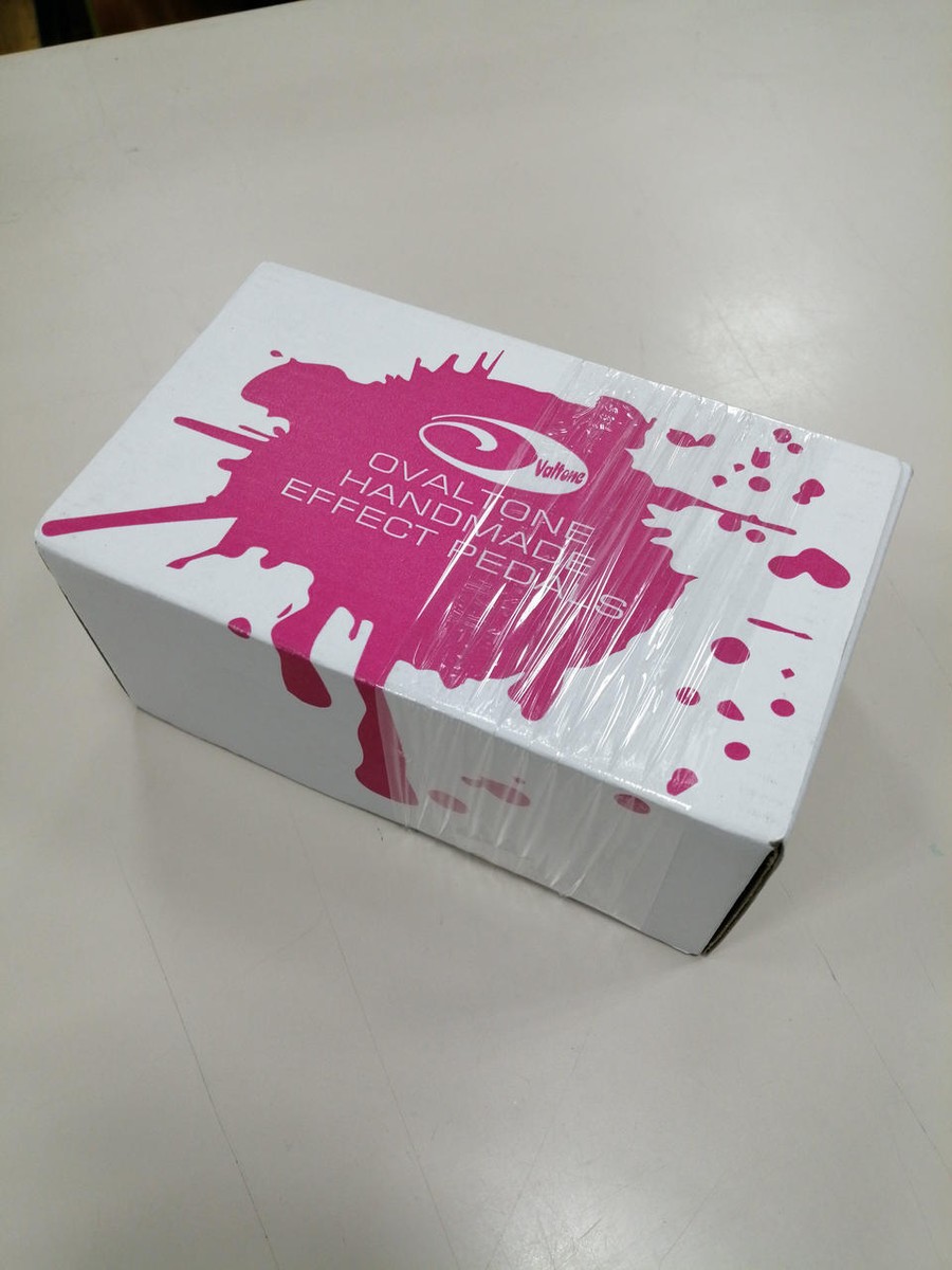 Ovaltone UB-S5 ブースター ULTRA BOOST TYPE-S “Saturation” / UB-S5 - Ovaltone -handmade