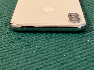 Apple iPhone X - 256GB - Silver (Unlocked) A1865 (CDMA + GSM) | eBay