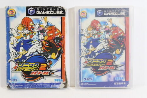 SONIC ADVENTURE 2 BATTLE Best GameCube Nintendo For JP System 1676 gc