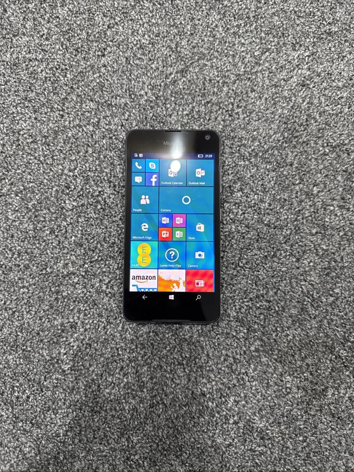 Microsoft Lumia 650 RM-1152 Black Vodafone 16GB 1GB RAM Windows Cheap Smartphone - Image 3 of 4