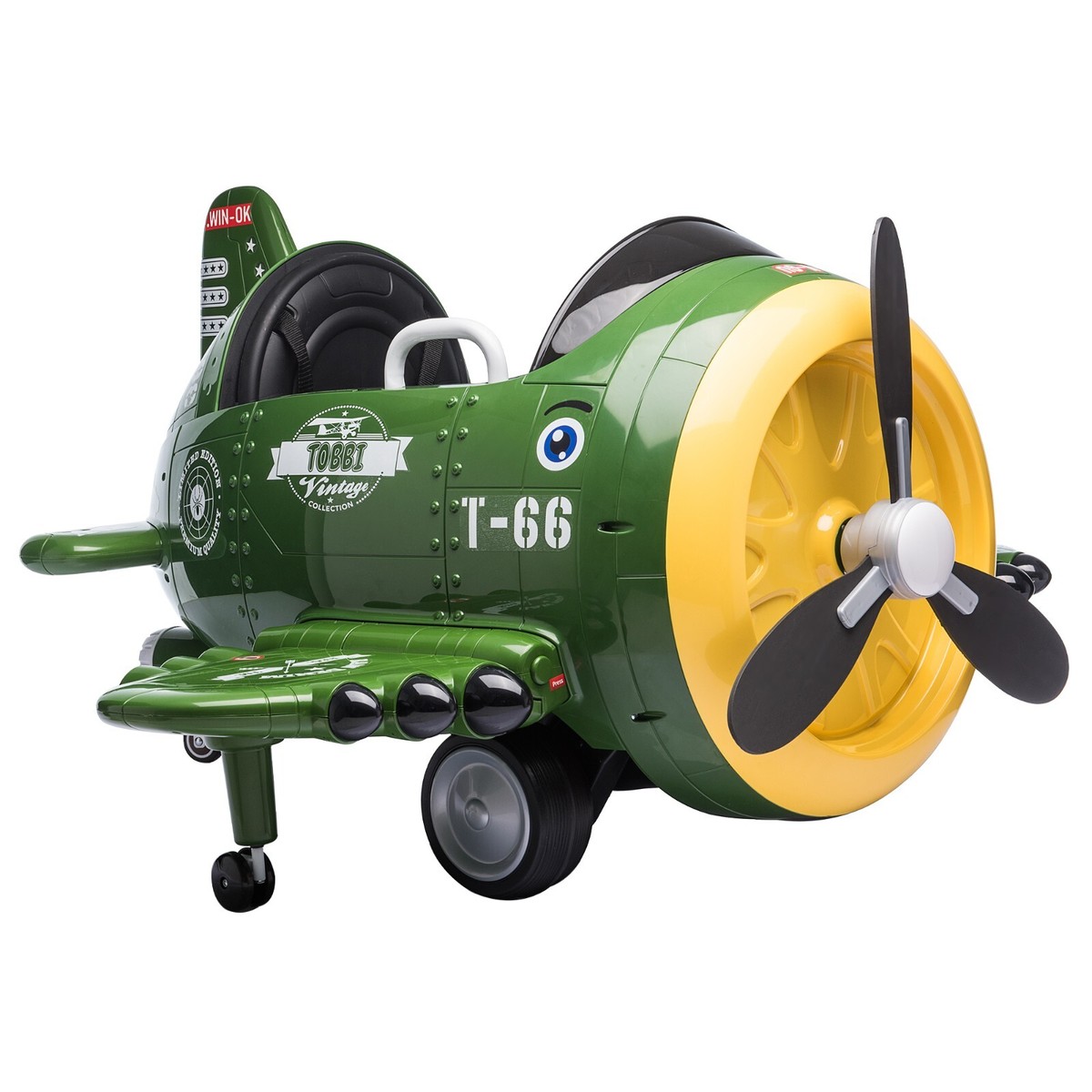 12V Kids Ride on Cars Aircraft Airplane w/Remote Control MP3  display picture 1
