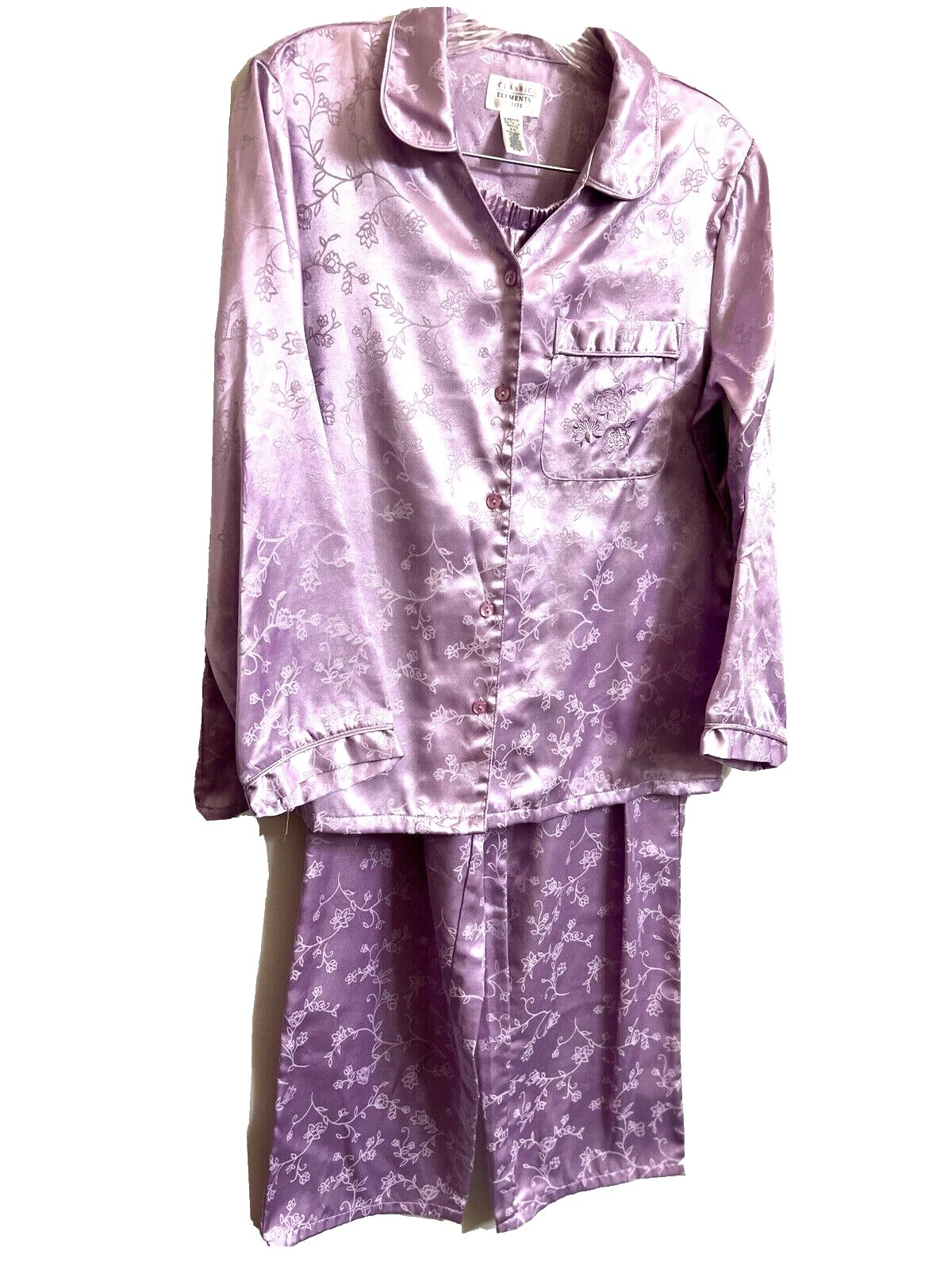 Pijamas y batas Classic Elements Poliéster para Mujeres