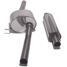 FOX Sportauspuff Vorschalldämpfer Honda Accord 7 CL7 CL9 Bj. 03-08