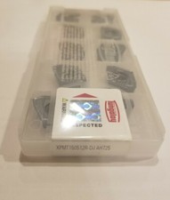 XPMT150512R-DJ AH725 - TUNGALOY - 10 INSERTS - NEW - USA STOCK