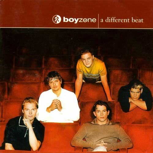 Boyzone - A Different Beat ° CD-Album von 1996 °