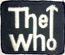 Vintage The Who Patch Badge Crest