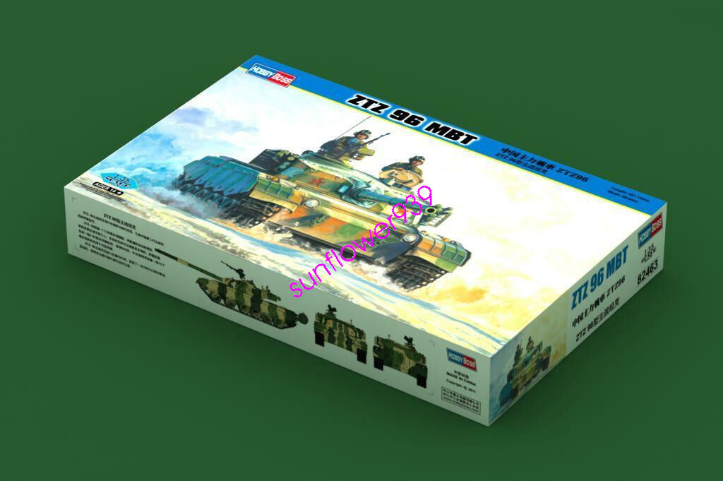 To Hobbyboss 82463 1/35 Chinese ZTZ 96 MBT Model Kit | eBay