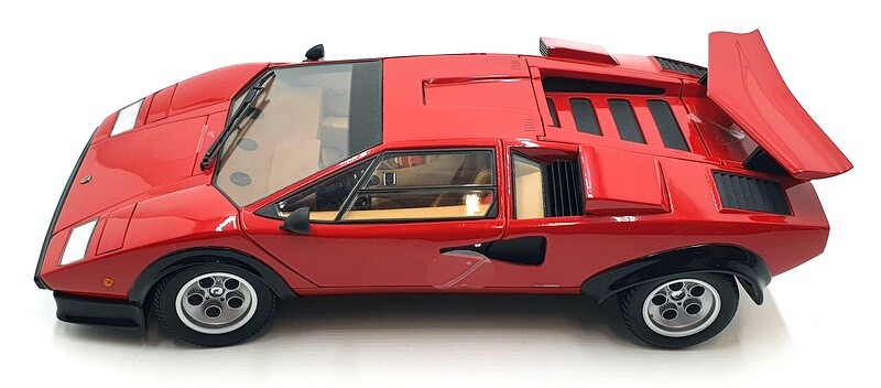 Kyosho 1/18 Scale 08323R - Lamborghini Countach LP500S - Red Kyosho 1/18 Scale 08323R - Lamborghini Countach LP500S - Red