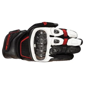 Oxford Products RP-4S 3.0 MS Motorcycle Gloves White Black Red
