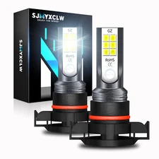 6000K 5202 LED Fog Light Lamp Bulbs For GMC Sierra 1500 2500 3500 HD 2008-2016