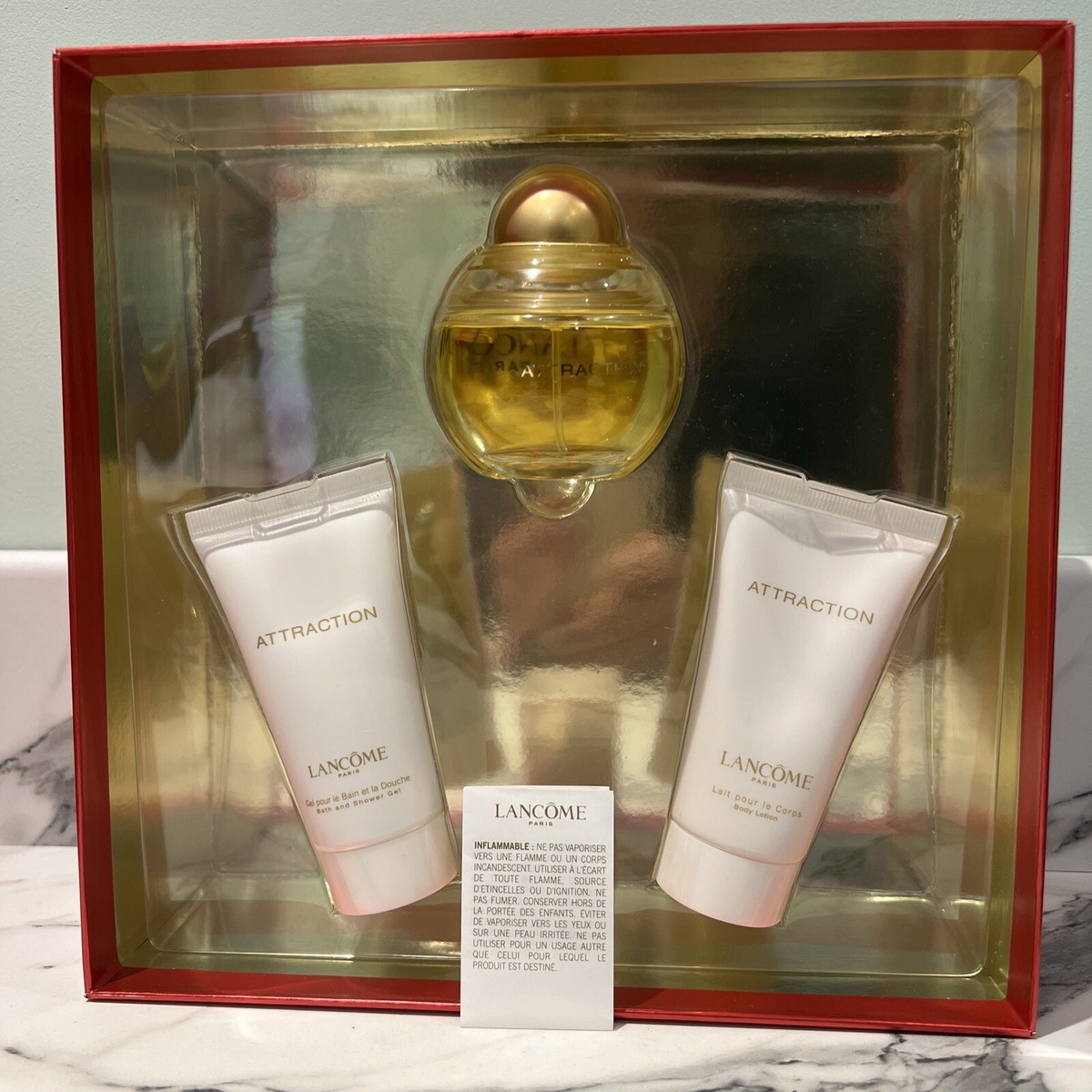 Body Lotion Lancome Attraction Perfume Discontinued Attraction