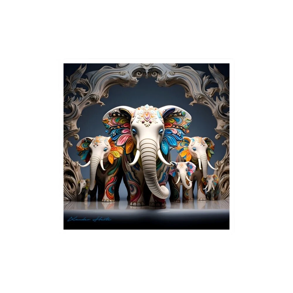 Surrealismo animales carteles de decoración para el Hogar