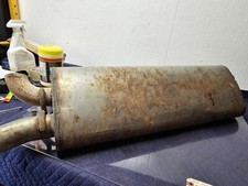 P40752 2013-2020 Buick Encore Rear Exhaust Muffler 1.4L FWD 95200573 OEM