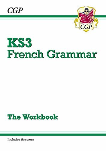 New KS3 French Grammar Workbook (includes Answers) By CGP Books