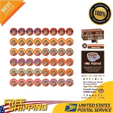 Decadent Coffee Flavors Variety Pack - Perfect for Keurig Users, 48 Count