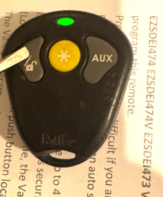 Rattler keyless remote 473T KEY FOB Car Starter CONTROL EZSDEI474P EZSDE1474P