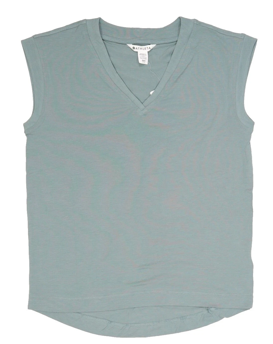 Athleta Regular Size Cotton Blend Activewear Tops for Women