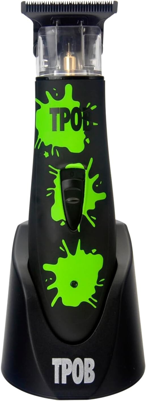 Premium Black Clipper & Trimmer Box Set - All Hair Types with Guards Included