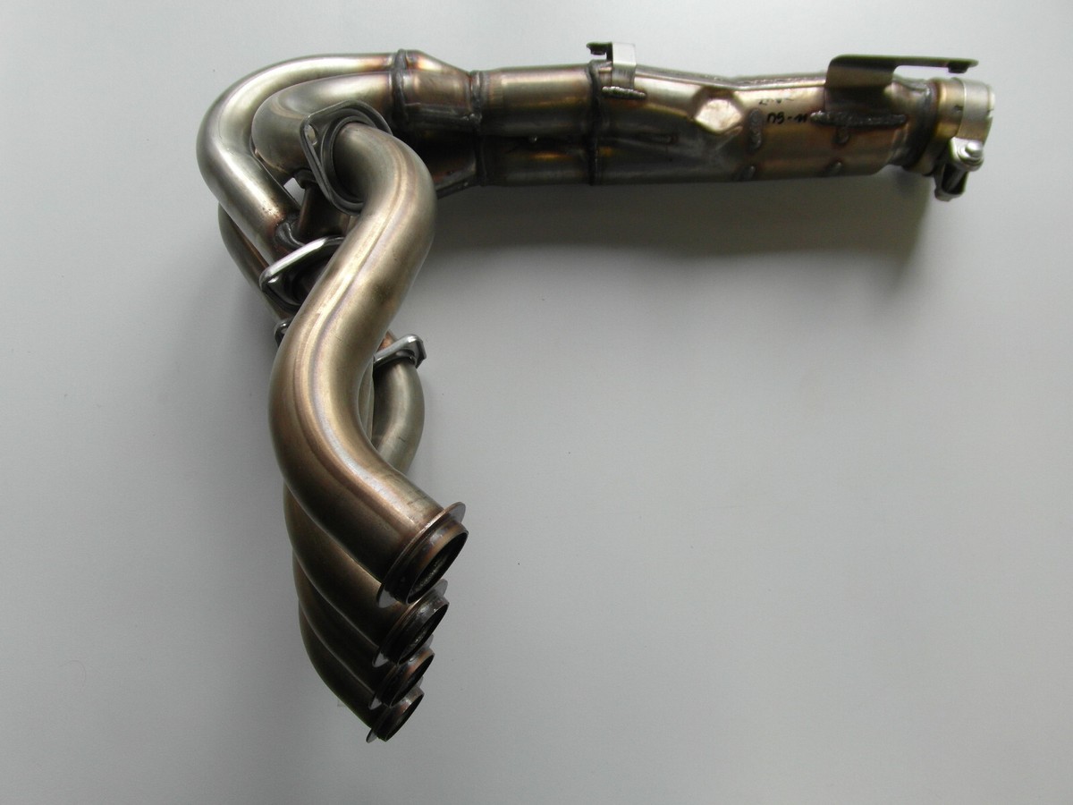 Zx6r Exhaust Header Manifold Head Pipe From 2009 Kawasaki Zx6r Exhaust Header Manifold Head Pipe From 2009 Kawasaki