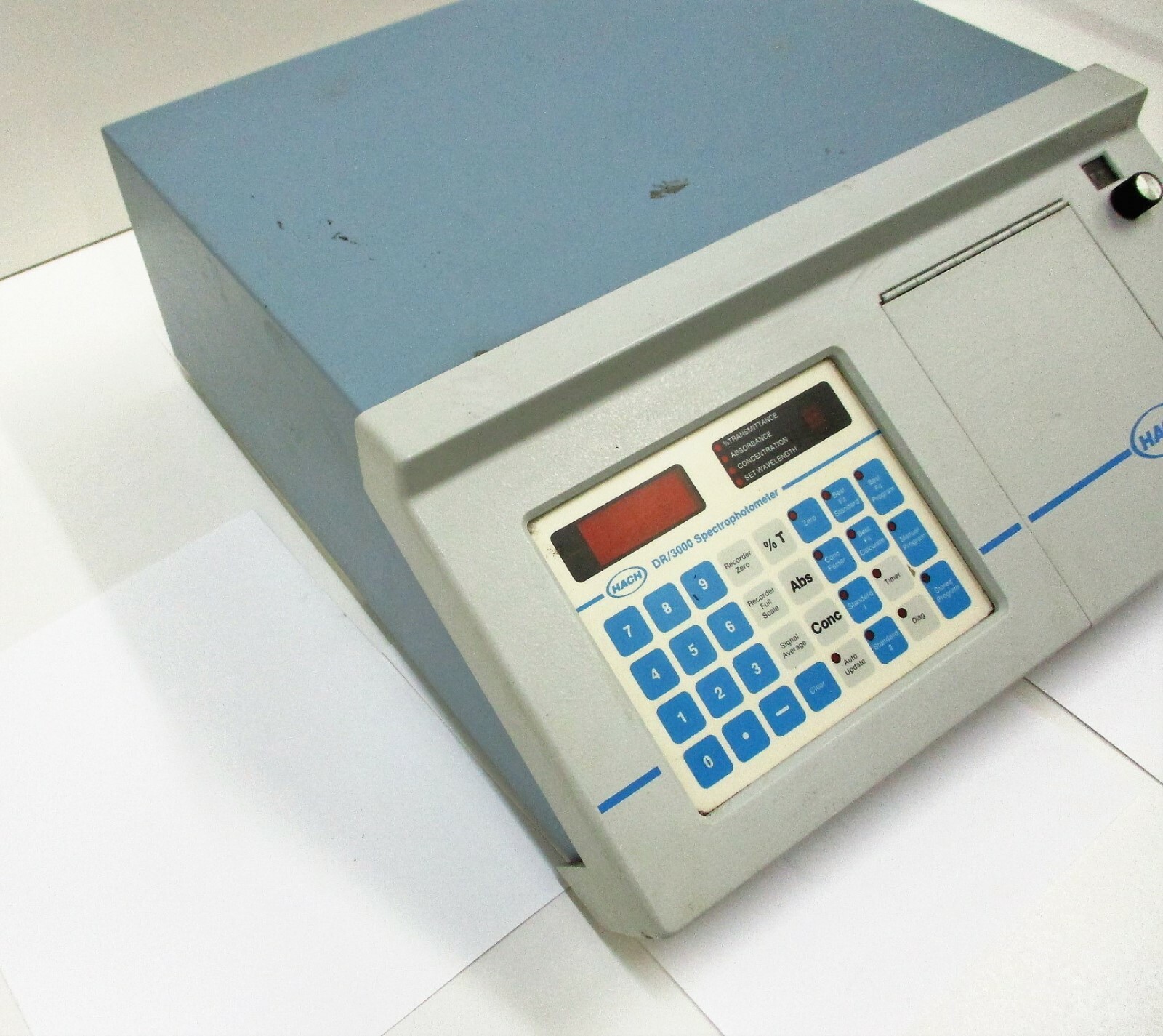 Hach Dr 3000 Single Beam Spectrophotometer As Is Untested For Sale Online Ebay
