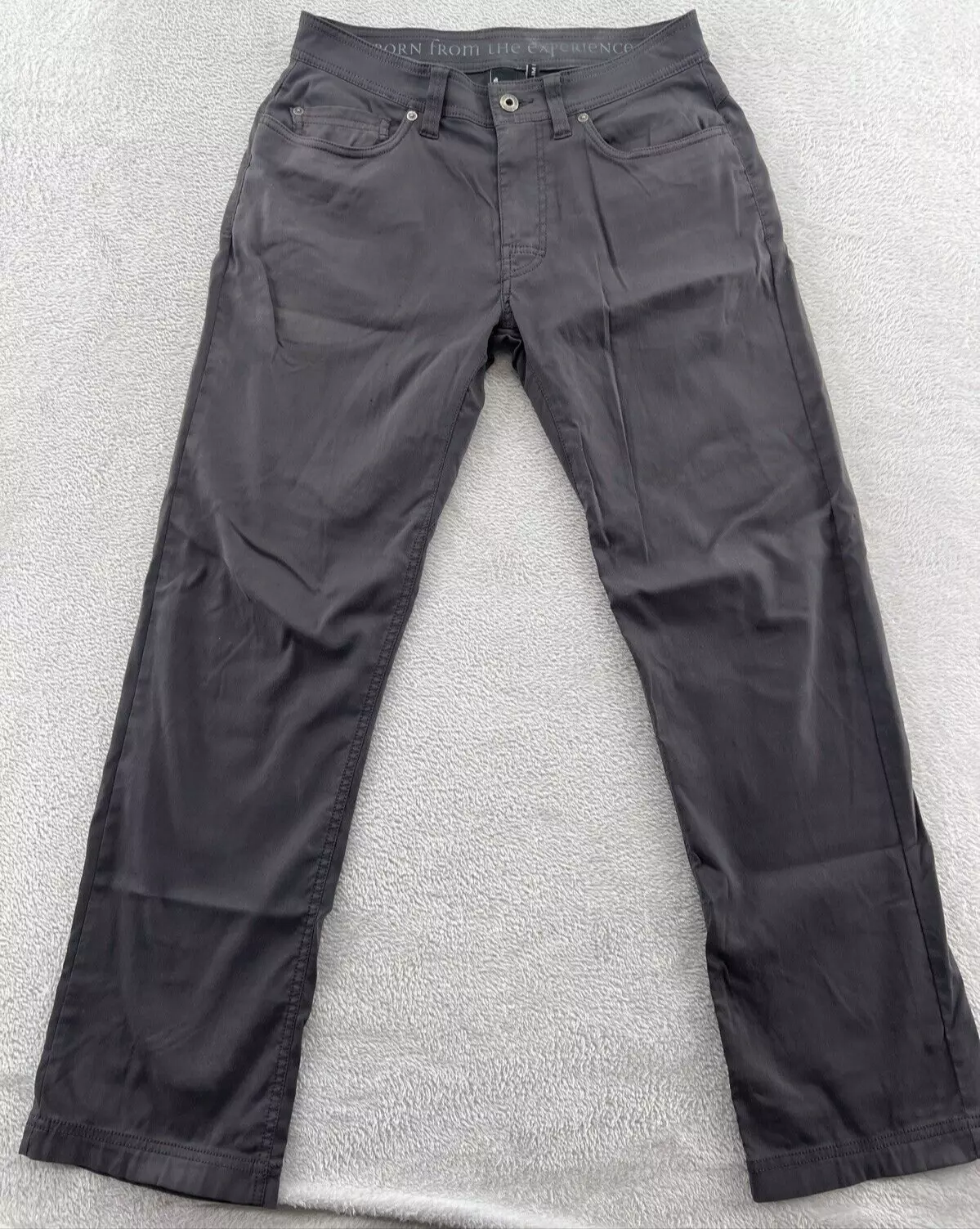 prana hiking outdoors slim fit stretch chinos pants