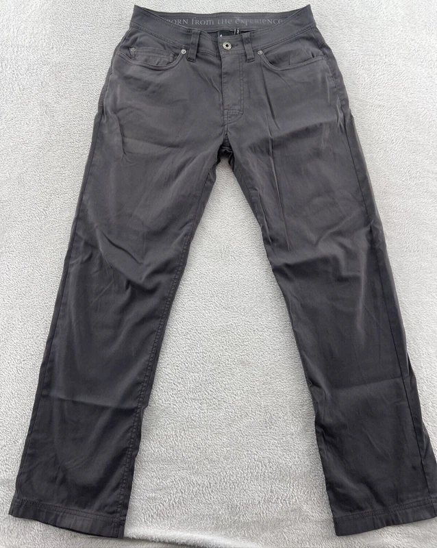 prana hiking outdoors slim fit stretch chinos pants