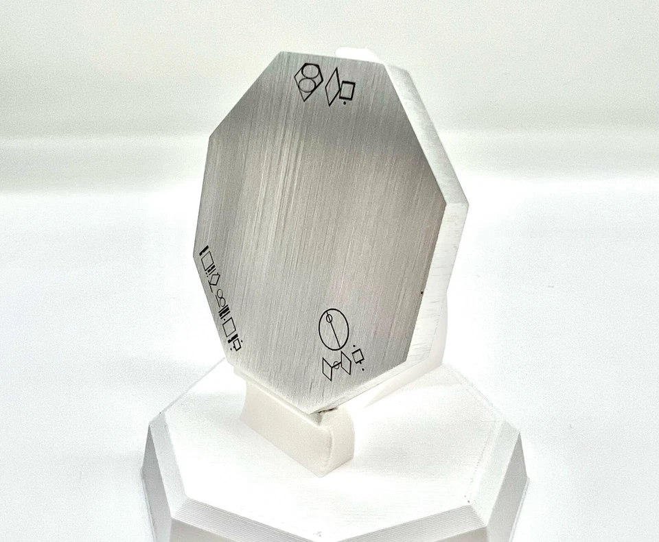 Smallville Cave key/ship key, Replica Prop Cosplay - Image 4 of 4