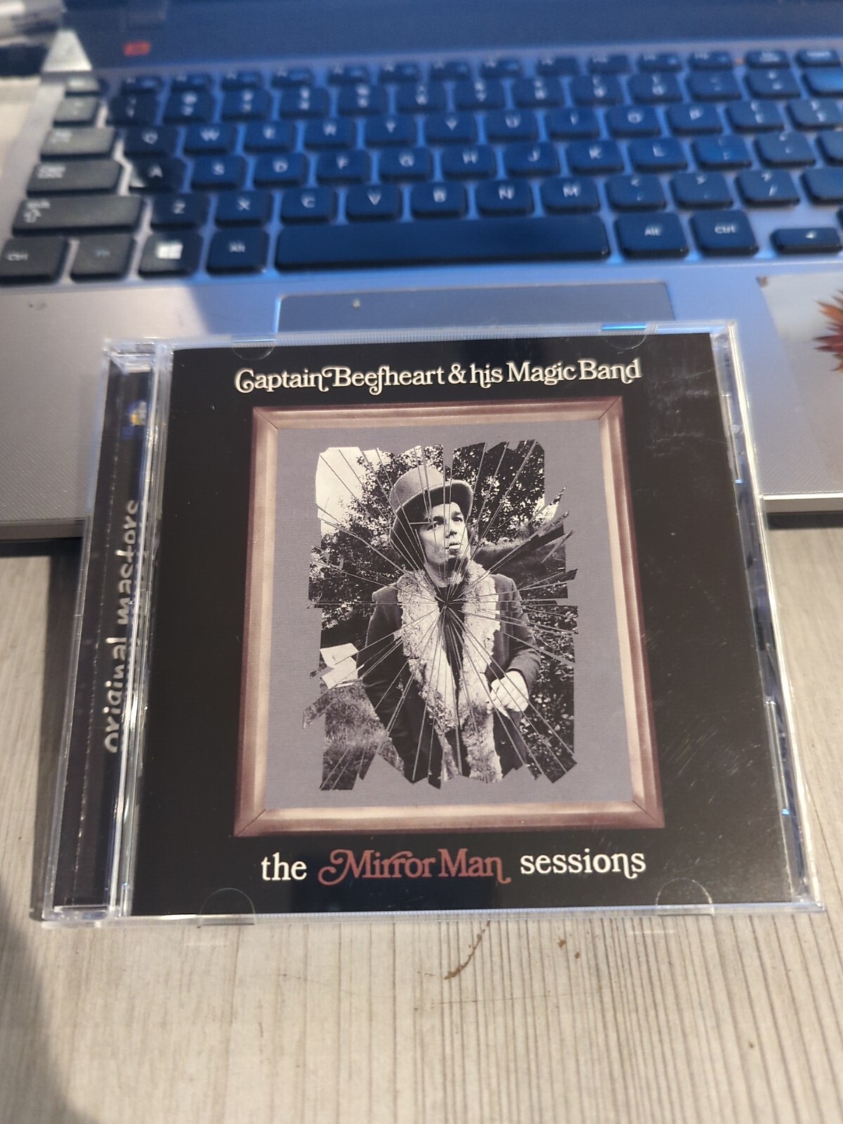CD 2555 Mirror Man Sessions by Captain Beefheart (CD, 1999