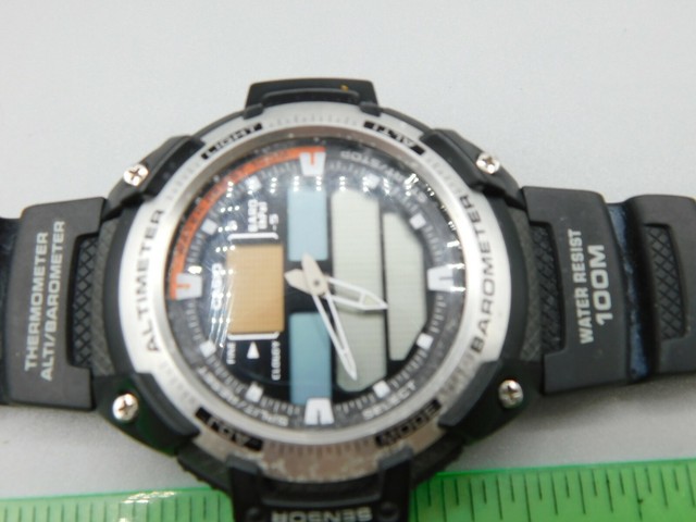 casio illuminator twin sensor