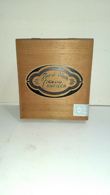 Flor de Oliva - Grand Cameroon - Corona Grande - Empty Cigar Box