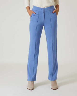 Hose blau 40 Damen Mittelbiese ''blaugrau'' UVP: 59,99   R124