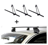 3X FahrradträGer Orion+DachträGer K1M FüR FüR Volvo V40 5TüRer 95-12