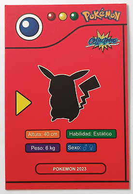 CARD POKEMON POKEDEX EC VOL. II #240 MAGBY 2023 Johto PERU South America