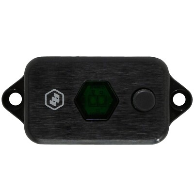 Baja Designs LED Dome Light w/ Push Button Switch - Green BAJ-398056