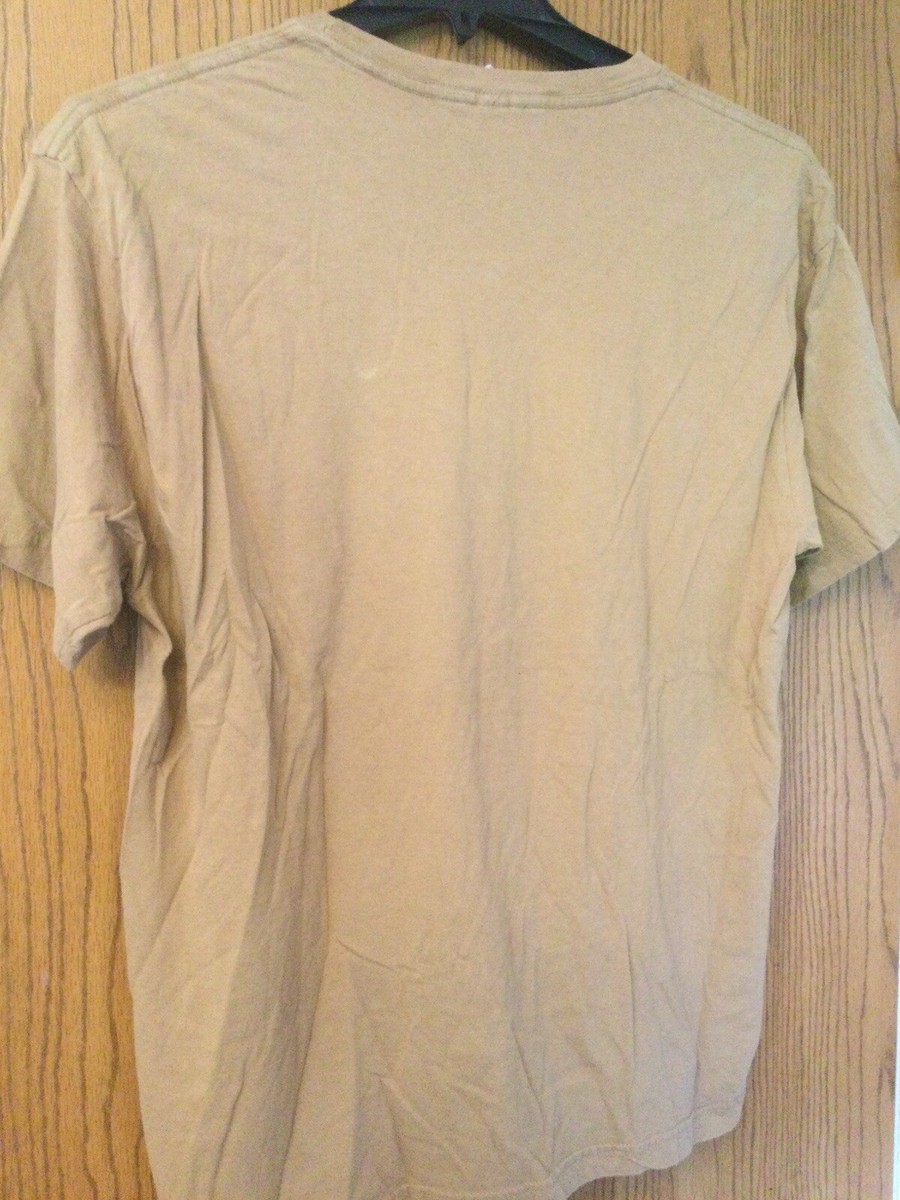 Sublime - Long Beach, Ca. - Light Brown Shirt. Tag Is Faded. | eBay
