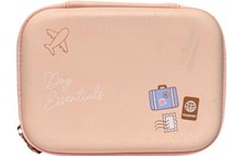 New Monat Travel Case New Luggage Day Essentials Pink Makeup