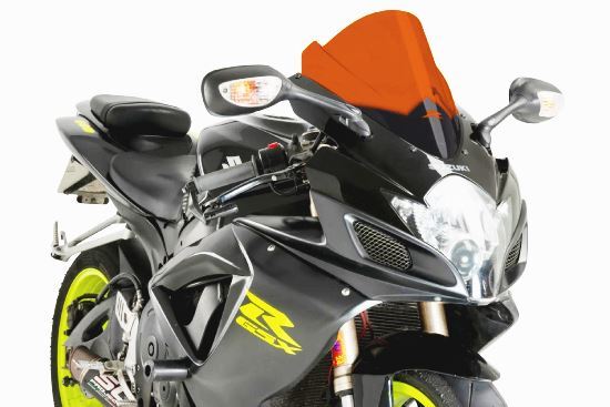 Puig Orange Racing Screen Suzuki GSX R 600 2006-2007