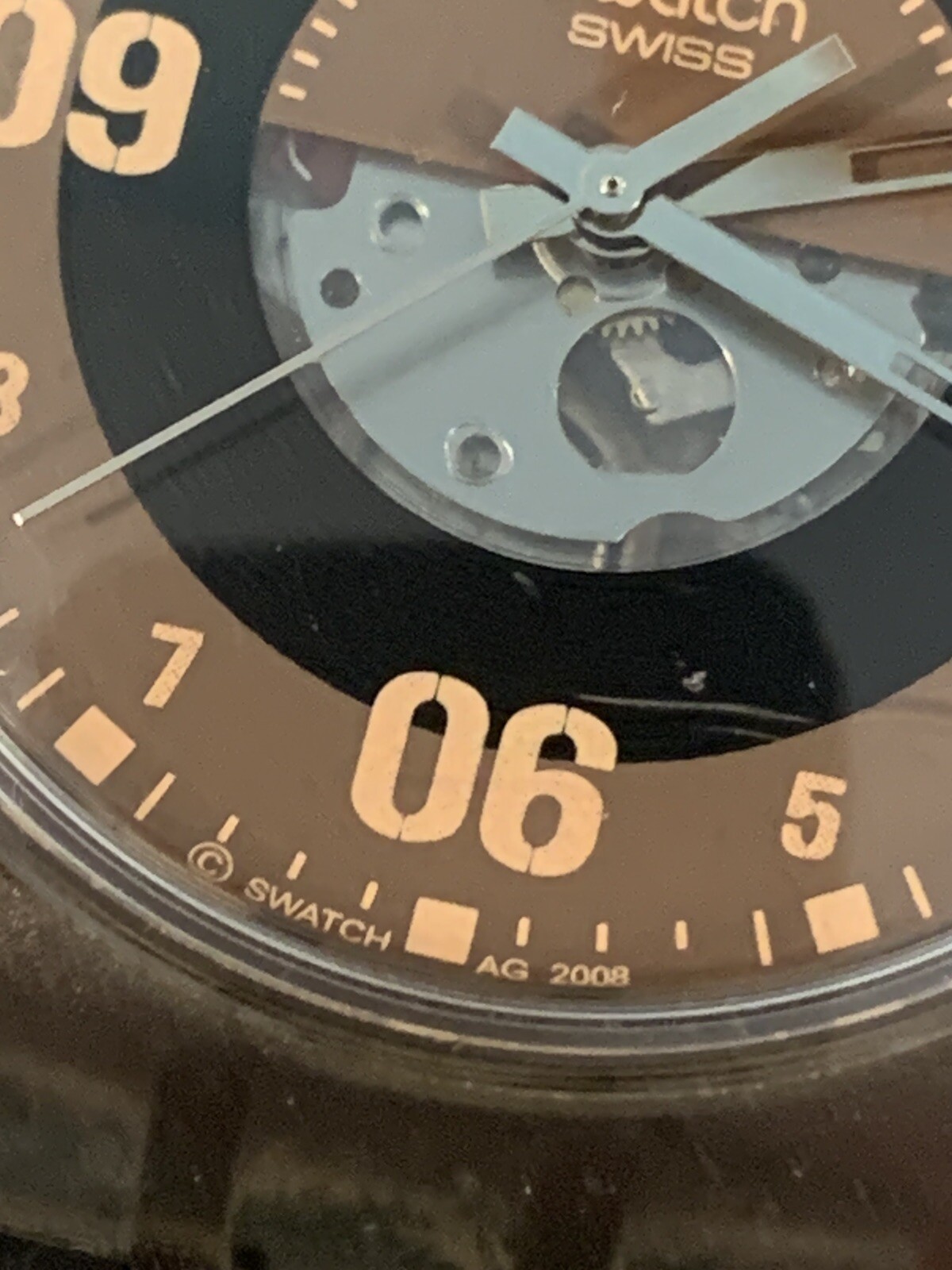 Swatch Watch Solid Mind SUMM102, Working - image 4