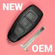 New Oem 2015-2019 Ford Focus Smart Key Peps Manual Transmission Only Kr5876268