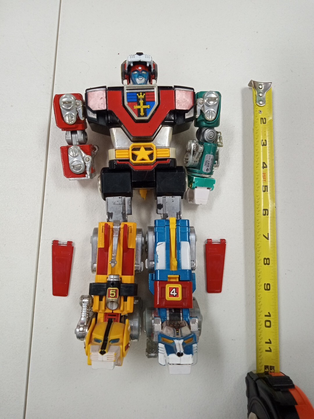 DIAMOND BELT VOLTRON Vintage Lion Force Die Cast Rare eBay