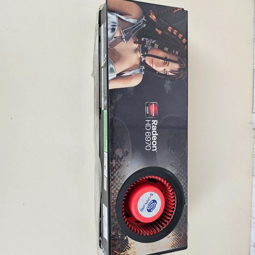 AMD Radeon HD 6970 2 GB Graphics Card. FOR PARTS!
